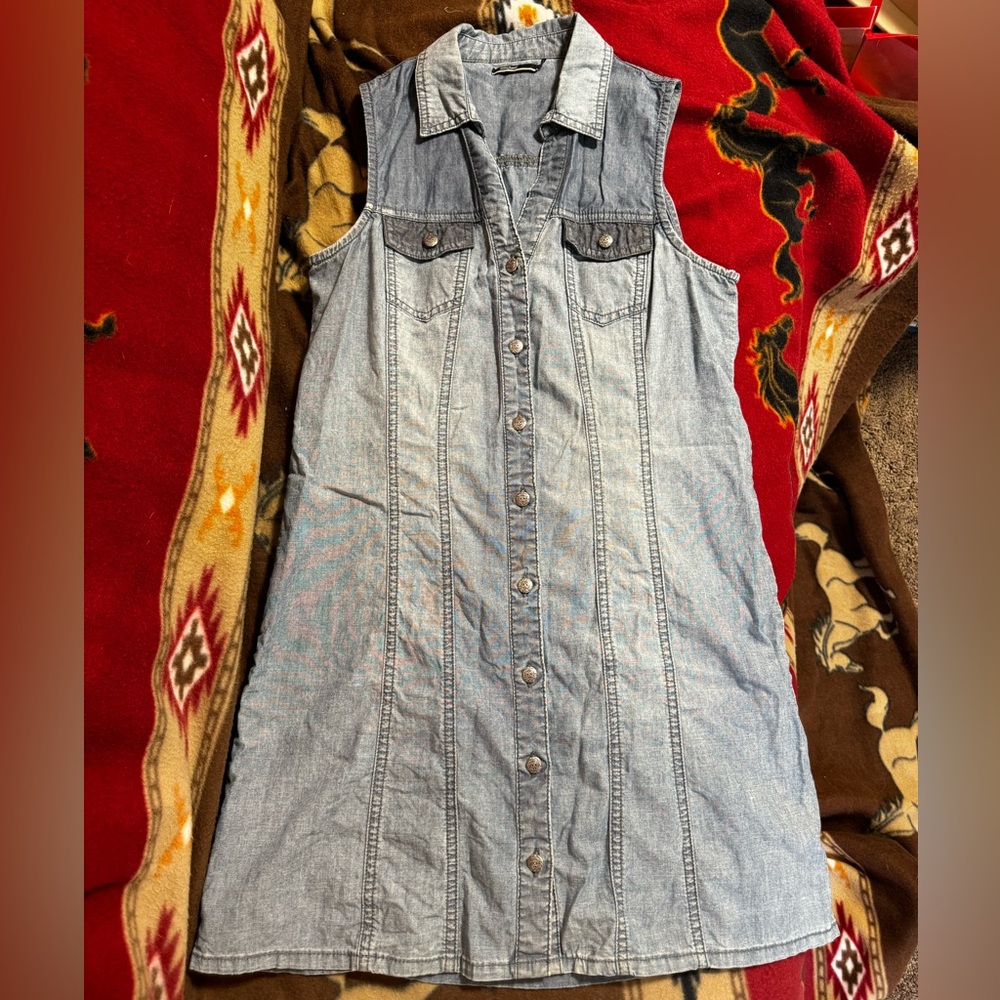Vintage western dress